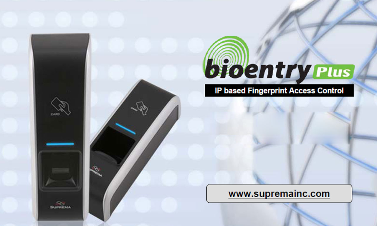 دستگاه کنترل تردد Bioentry plus