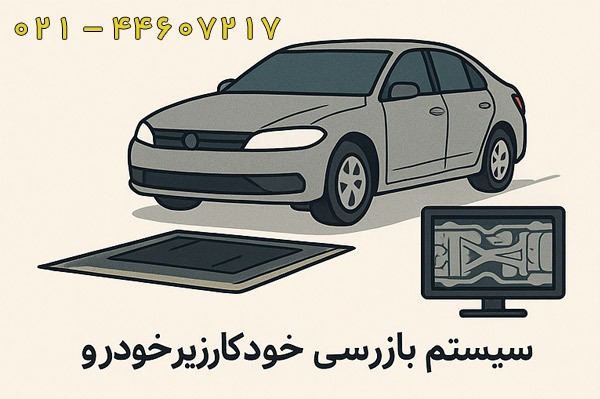 بازرسی زیر خودرو
